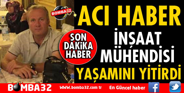 ACI HABER! YAŞAMINI YİTİRDİ