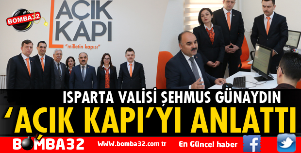 AÇIK KAPI BİRİMİ HİZMETE GİRDİ