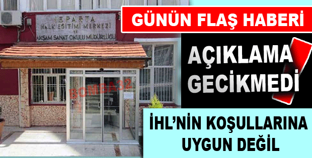 AÇIKLAMA GECİKMEDİ