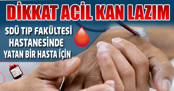 Acil Kan Aranıyor