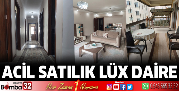 Acil Satılık Lüx Daire