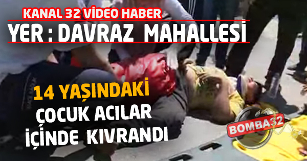 ACILAR İÇERİSİNDE KIVRANDI…