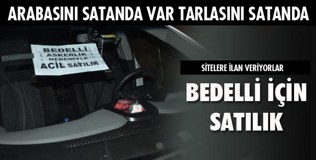 ACİLEN SATILIK!