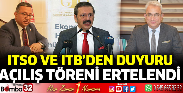 Açılış ertelendi