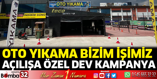 Açılışa özel dev kampanya
