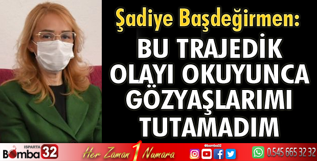 Acımız biraz olsun hafifledi