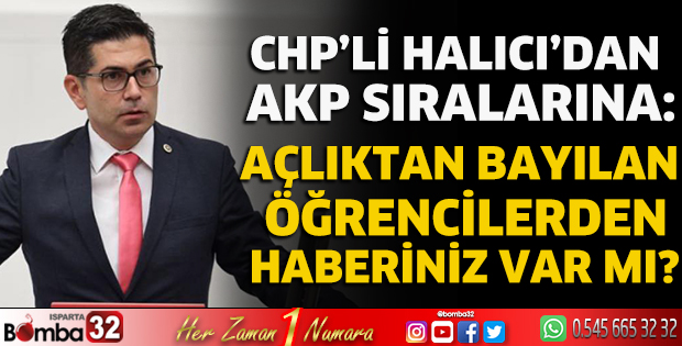 Açlıktan bayılan öğrencilerden haberiniz var mı?