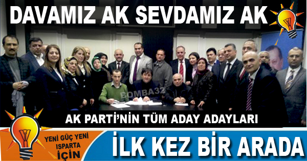 ADAY ADAYLARI İLK KEZ BİR ARADA
