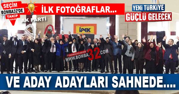 ADAY ADAYLARI TANITILDI