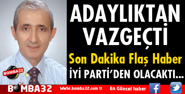 ADAY ADAYLIĞINDAN VAZGEÇTİ