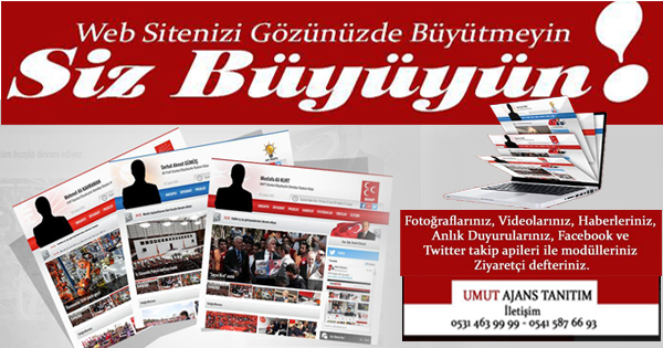 Aday tanıtım siteniz artık emin ellerde…