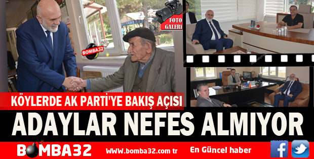 ADAYLAR NEFES ALMIYOR