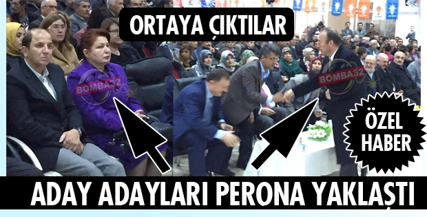 ADAYLAR ORTAYA ÇIKIYOR