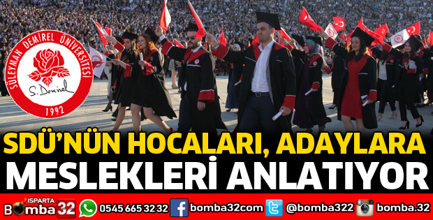 ADAYLARA MESLEKLERİ ANLATACAKLAR