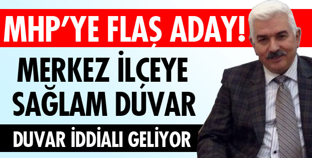 ADAYLIĞINI AÇIKLADI