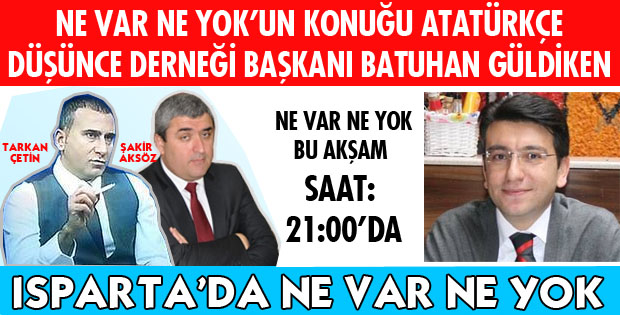 ADD BAŞKANI CANLI YAYINDA