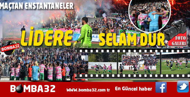ADETA DERS VERDİK ISPARTA DAVRAZSPOR LİDER OLDU
