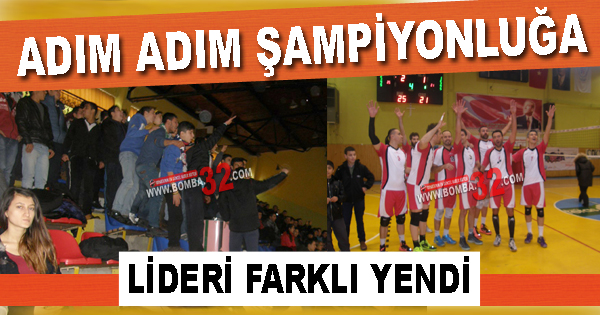 ADIM ADIM ŞAMPİYONLUĞA
