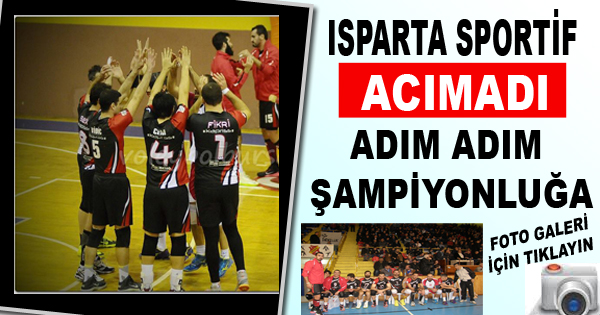 ADIM ADIM ŞAMPİYONLUK GELİYOR
