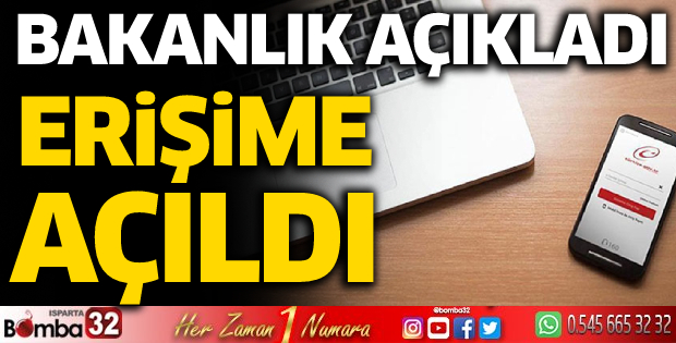 Adli Yardım Başvuru Formu e-Devlet'ten erişime açıldı 