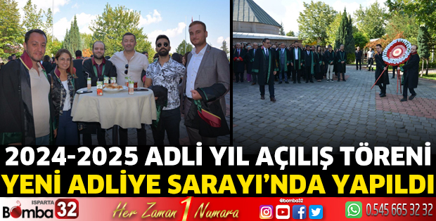 Adli Yıl açılış töreni yapıldı
