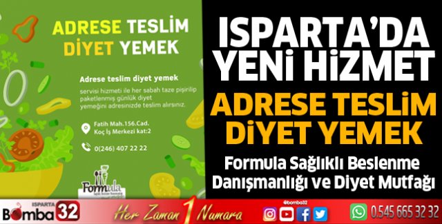 Adrese teslim diyet yemek