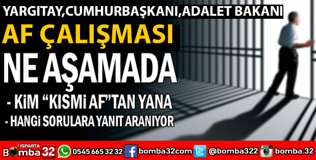 AF HABERLERİ GELİYOR KİM NE DEDİ?