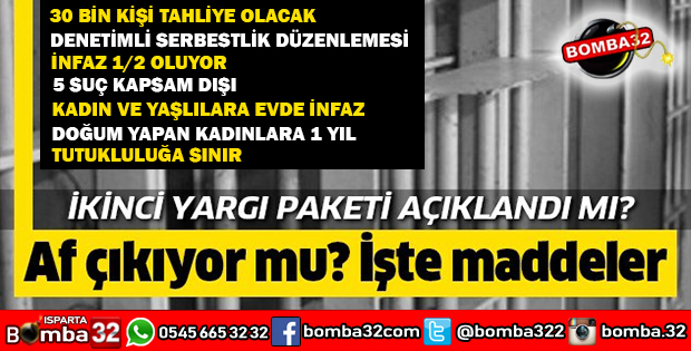 AF YASASI ÇIKTI MI?