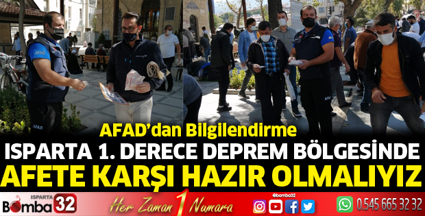 AFAD'dan eğitim