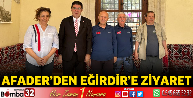 AFADER'den Eğirdir'e ziyaret