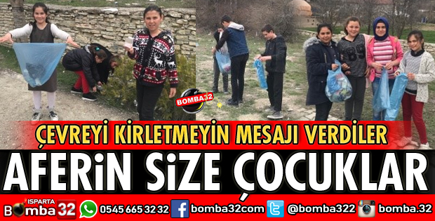 AFERİN SİZE ÇOCUKLAR