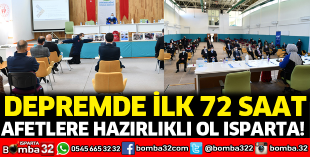 Afet Farkındalık Eğitimi Düzenlendi