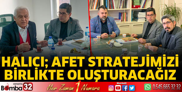 Afet Stratejimizi Birlikte Oluşturacağız