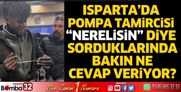 Afrikalı gencin gülümseten videosu