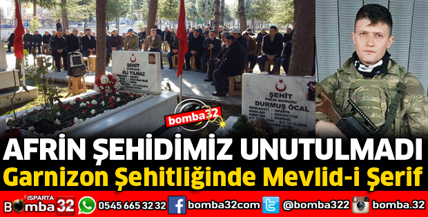 AFRİN ŞEHİDİMİZ UNUTULMADI