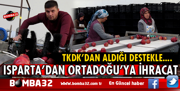 AFŞAR'DAN ORTADOĞU'YA AÇILAN O KAPI