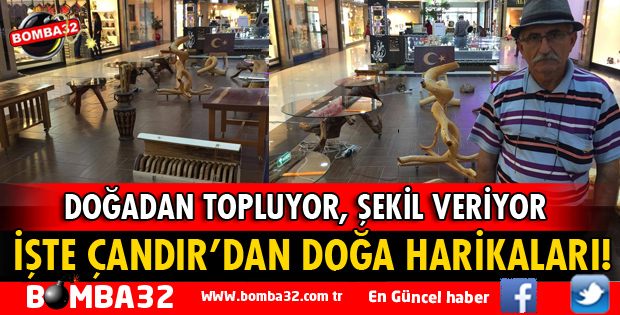 AĞAÇ SANATINI FARKLI BİR BOYUTA TAŞIDI