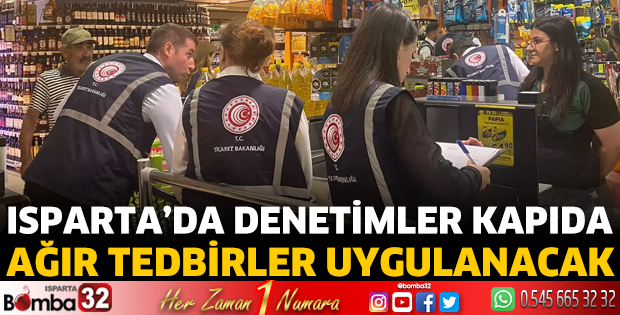 Ağır tedbirler uygulanacak