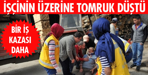 AĞIR YARALANDI!