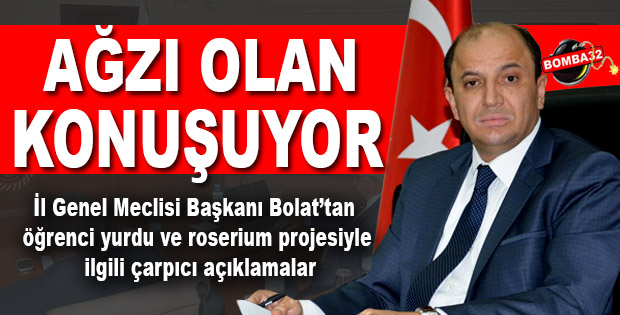 Ağzı olan konuşuyor
