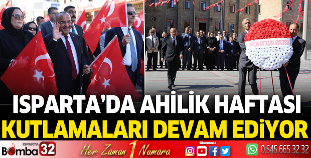Ahilik Haftasında coşkulu kutlama  