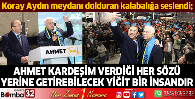 Ahmet başkan başarısını ispatlamış bir kişiliktir
