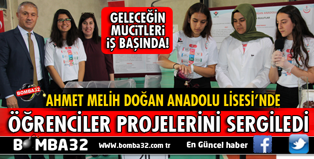 AHMET MELİH DOĞAN ANADOLU LİSESİ'NDE BİLİM ŞENLİĞİ