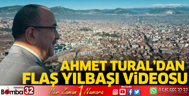 Ahmet Tural’dan flaş yılbaşı videosu