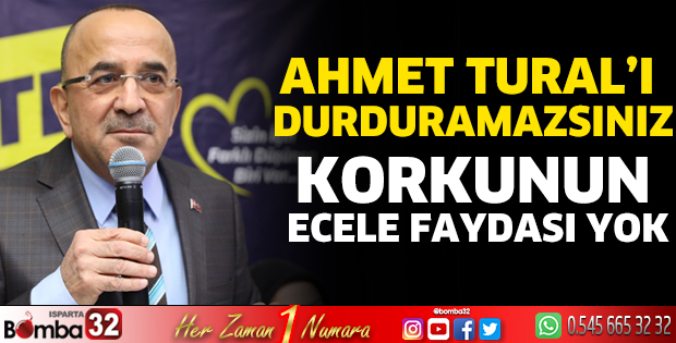 Ahmet Tural’ı durduramazsınız