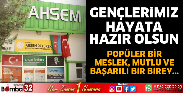 AHSEM sizi geleceğe hazırlıyor