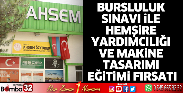 AHSEM Teknik Koleji’nden önemli bursluluk sınavı