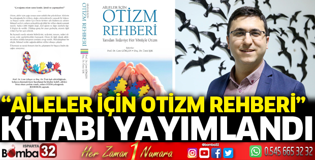 Aileler İçin Otizm Rehberi kitabı yayımlandı