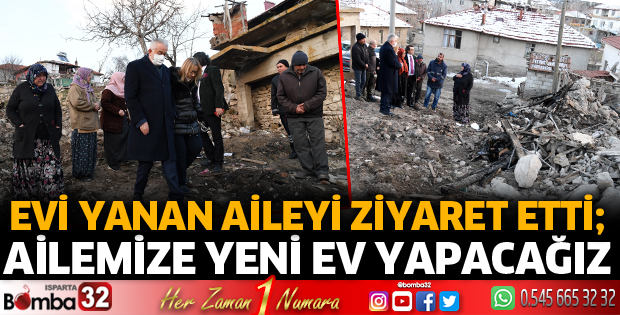 Ailemize yeni ev yapacağız