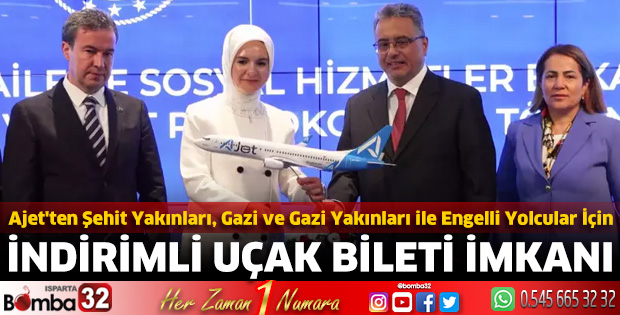 Ajet ile protokol imzalandı
